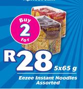 Eezee Instant Noodles Assorted-2 x 5 x 65g