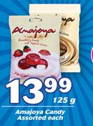 Amajoya Candy Assorted-125g Each