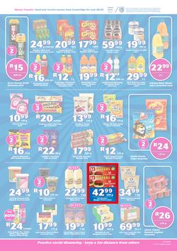 Cambridge Food Mitchells Plain : Home Of Savings (9 July - 28 July 2020), page 3