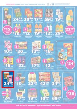 Cambridge Food Mitchells Plain : Home Of Savings (9 July - 28 July 2020), page 3