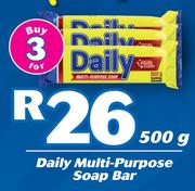Dairy Multi Purpose Soap Bar-3 x 500g