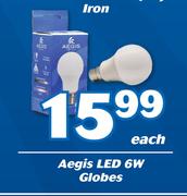 Aegis LED 6W Globes-Each