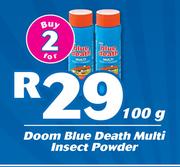 Doom Blue Death Multi Insect Powder-2 x 100g