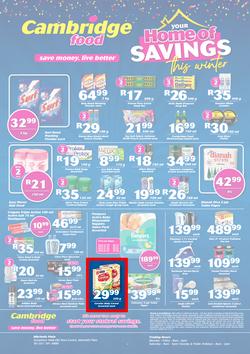 Cambridge Food Mitchells Plain : Home Of Savings (9 July - 28 July 2020), page 4