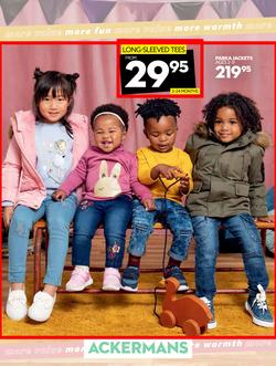 Ackermans : Kids Winter Catalogue (27 February - 11 March 2020), page 1