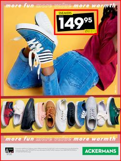 Ackermans : Kids Winter Catalogue (27 February - 11 March 2020), page 8