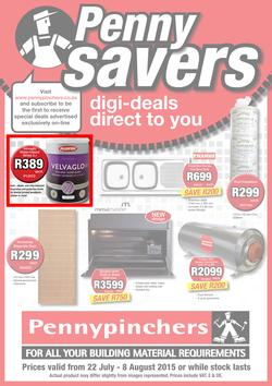 Pennypinchers : Penny Savers (22 Jul - 8 Aug 2015), page 1