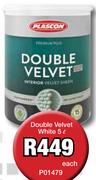 Plascon Double Velvet White P01479-5L