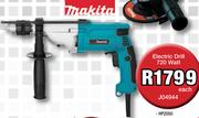 Makita Electric Drill 720 Watt J04944 HP2050