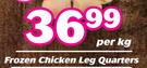 Frozen Chicken Leg Quarters-Per Kg
