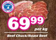 Beef Chuck/Roast Beef-Per Kg