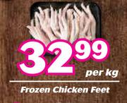 Frozen Chicken Feet-Per Kg