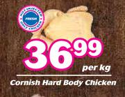 Cornish Hard Body Chicken-Per Kg