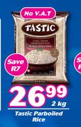 Tastic Parboiled Rice-2Kg