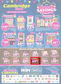 Cambridge Food Gauteng : Home Of Savings (24 September - 6 October 2020), page 1