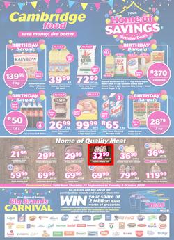 Cambridge Food Gauteng : Home Of Savings (24 September - 6 October 2020), page 1