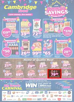 Cambridge Food Gauteng : Home Of Savings (24 September - 6 October 2020), page 1