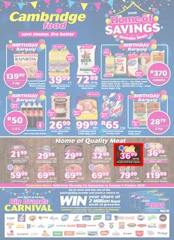 Cambridge Food Gauteng : Home Of Savings (24 September - 6 October 2020), page 1