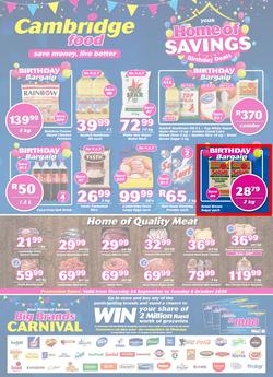 Cambridge Food Gauteng : Home Of Savings (24 September - 6 October 2020), page 1