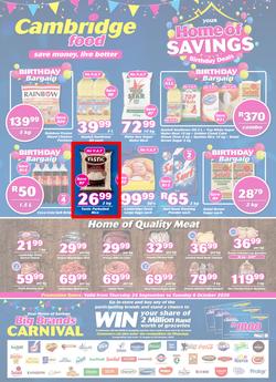 Cambridge Food Gauteng : Home Of Savings (24 September - 6 October 2020), page 1