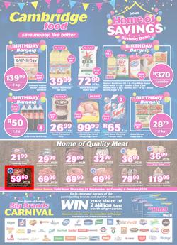 Cambridge Food Gauteng : Home Of Savings (24 September - 6 October 2020), page 1