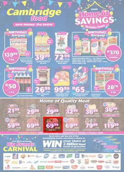 Cambridge Food Gauteng : Home Of Savings (24 September - 6 October 2020), page 1