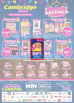 Cambridge Food Gauteng : Home Of Savings (24 September - 6 October 2020), page 1