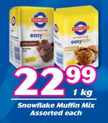 Snowflake Muffin Mix Assorted-1Kg Each