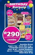 Sunshine Brown Sugar Combo-For All 