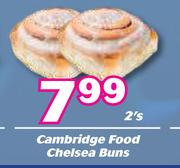 Cambridge Food Chelsea Buns-2's Pack