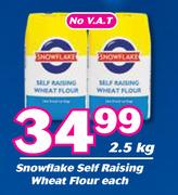 Snowflake Self Raising Wheat Flour-2.5Kg Each