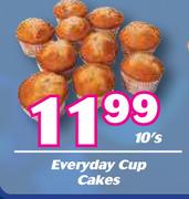 Everyday Cup Cakes-10's Pack