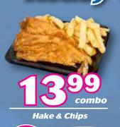 Hake & Chips-Combo