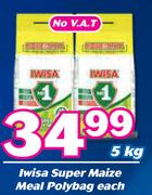 Iwisa Super Maize Meal Polybag-5Kg Each