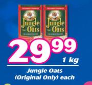 Jungle Oats Original Only-1Kg Each