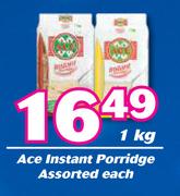 Ace Instant Porridge Assorted-1Kg Each