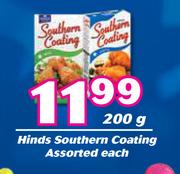 Hinds Southern Coating Assorted-200g Each