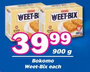 Bokomo Weet Bix-900g Each