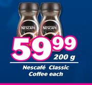 Nescafe Classic Coffee-200g Each