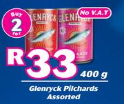Glenryck Pilchards Assorted-For 2 x 400g
