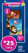 Simba Potato Chips Assorted-120g