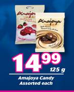 Amajoya Candy Assorted-125g Each