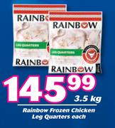 Rainbow Frozen Chicken Leg Quarters-3.5Kg Each