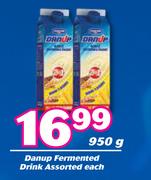 Danup Fermented Drink Assorted-950g Each