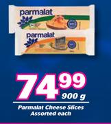 Parmalat Cheese Slices Assorted-900g Each