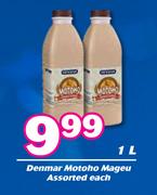 Denmar Motoho Mageu Assorted-1L Each