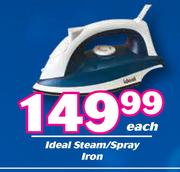Ideal Steam/Spray Iron-Each