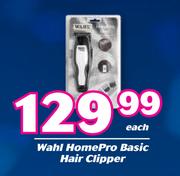 Wahl Homepro Basic Hair Clipper-Each