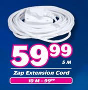 Zap 5m Extension Cord