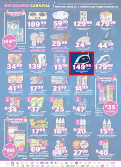 Cambridge Food Gauteng : Home Of Savings (24 September - 6 October 2020), page 6